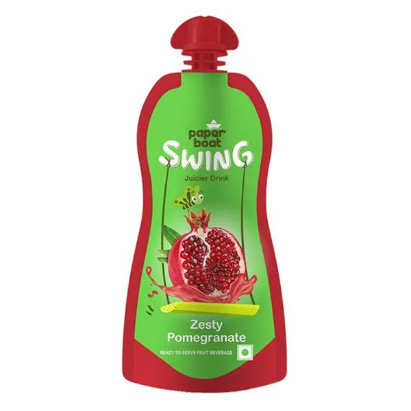 Paperboat Swing Juices Zesty Pomegranate 250Ml