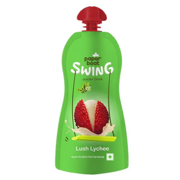 Paperboat Swing Juices Lush Lychee 250Ml