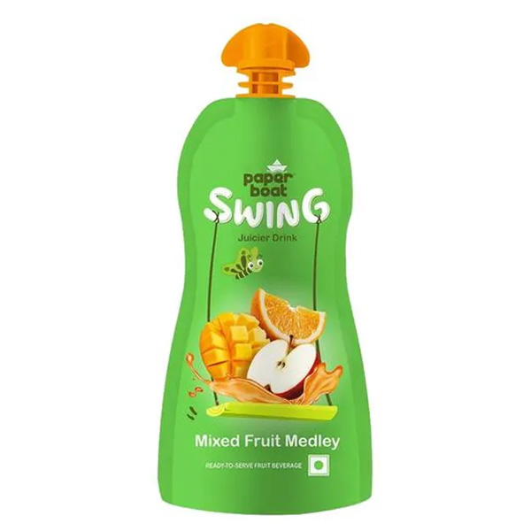 Paperboat Swing Juices Mixed Fruit 
Medley 250Ml