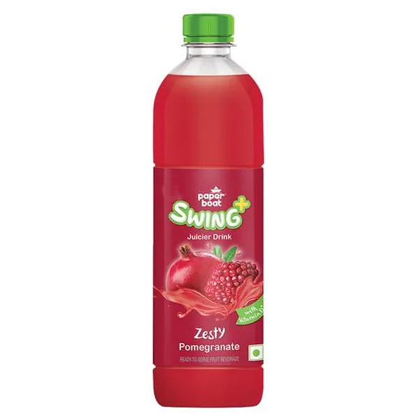 Paperboat Swing Juices Zesty Pomegranate 600Ml