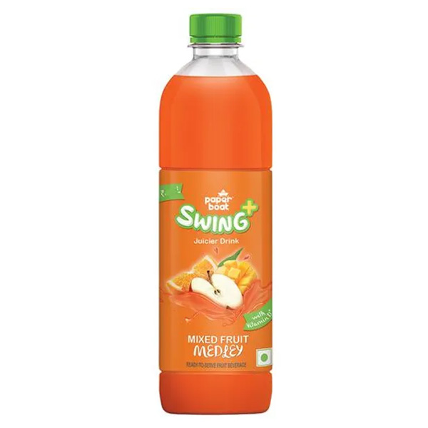 Paperboat Swing Juices Mixed Fruit Medley 600Ml