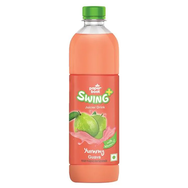 Paperboat Swing Juices Yummy Guava 600Ml