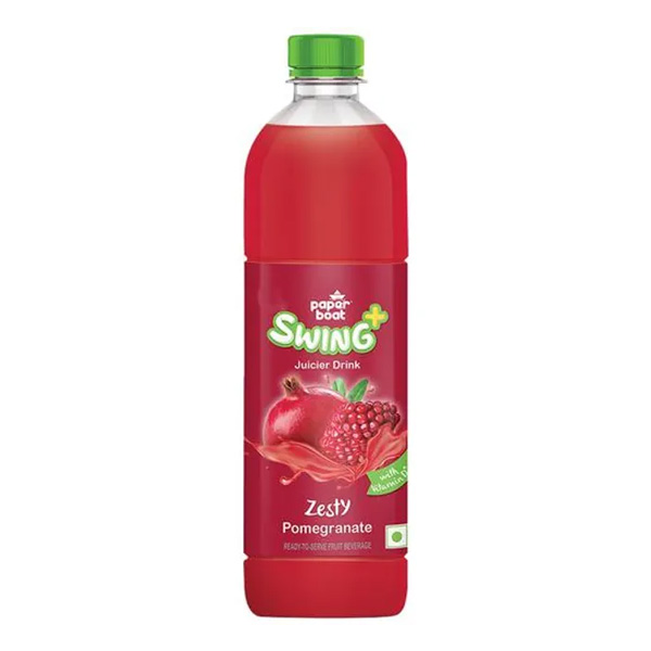 Paperboat Swing Juices Zesty Pomegranate 1200Ml
