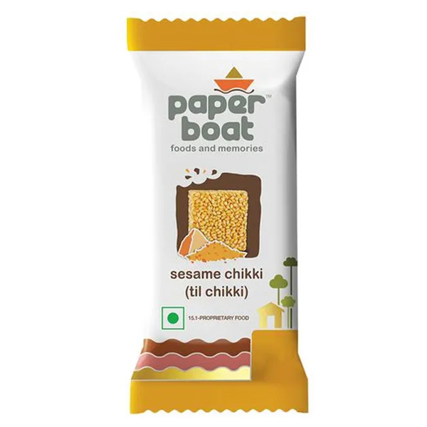 Paperboat Foods Sesame Chikki 16G