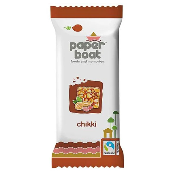 Paperboat Foods Crushed Peanut Chikki 25G