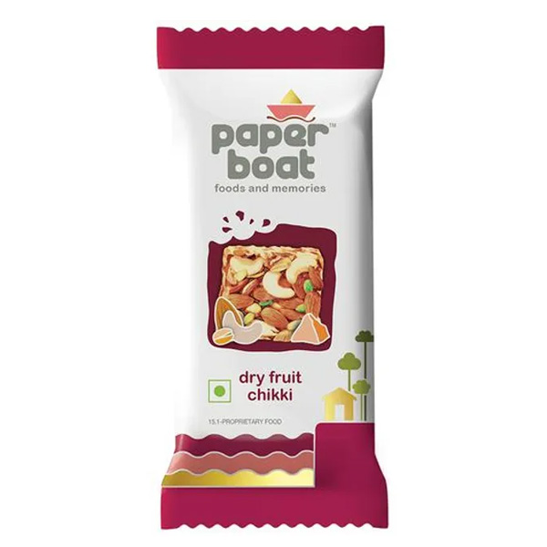 Paperboat Foods Dry Fruit Chikki 25G