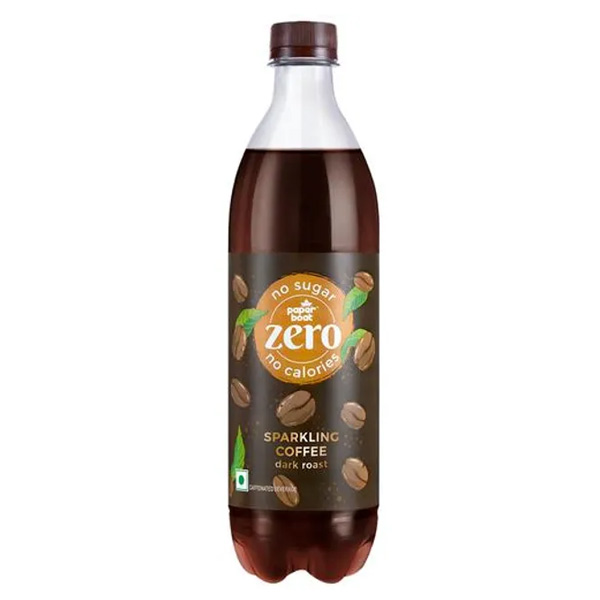 Paperboat Zero Sugar Sparkling Coffee 600Ml