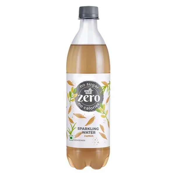 Paperboat Zero Sugar Sparkling Cumin 600Ml