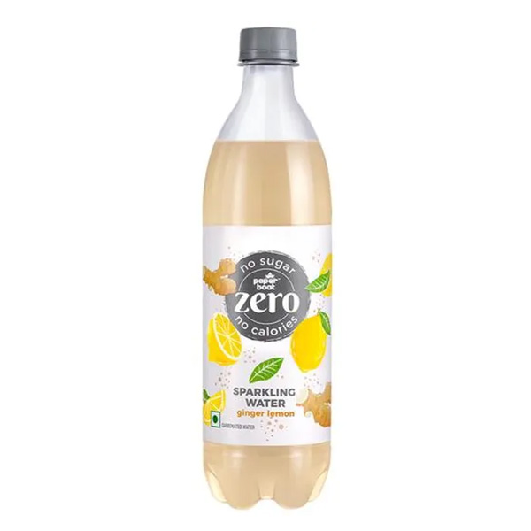 Paperboat Zero Sugar Sparkling Ginger Lemon 600Ml