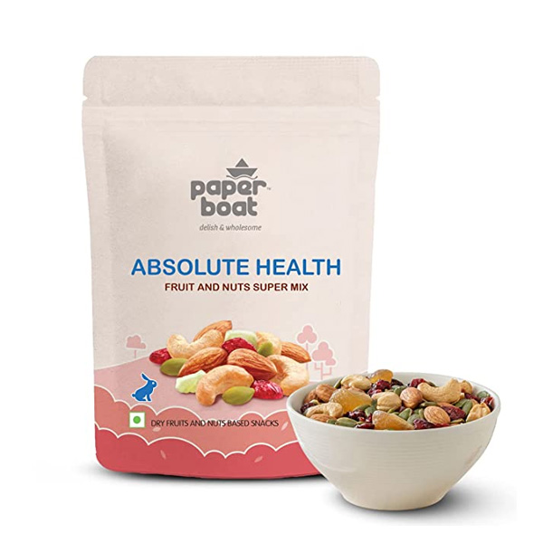 Paperboat Nuts & Dry Fruits Absolute Health 100G