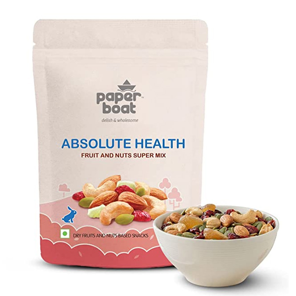 Paperboat Nuts & Dry Fruits Absolute Health 200G