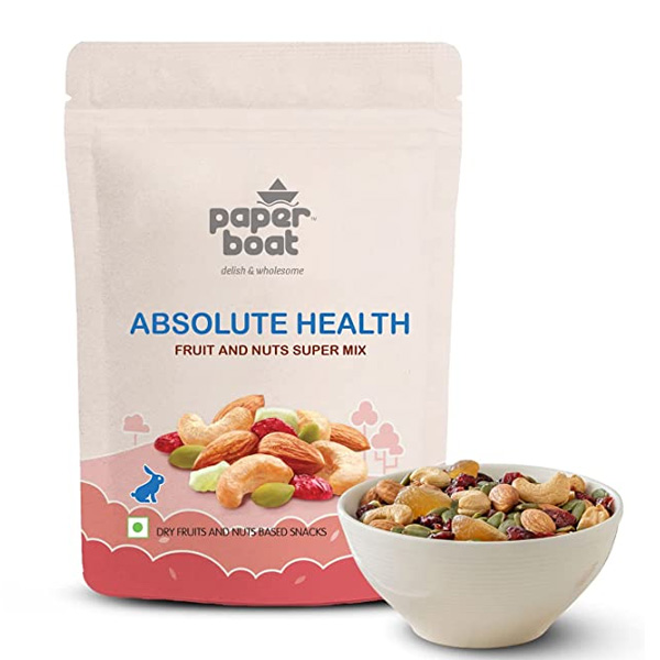 Paperboat Nuts & Dry Fruits Protein Crunch 100G