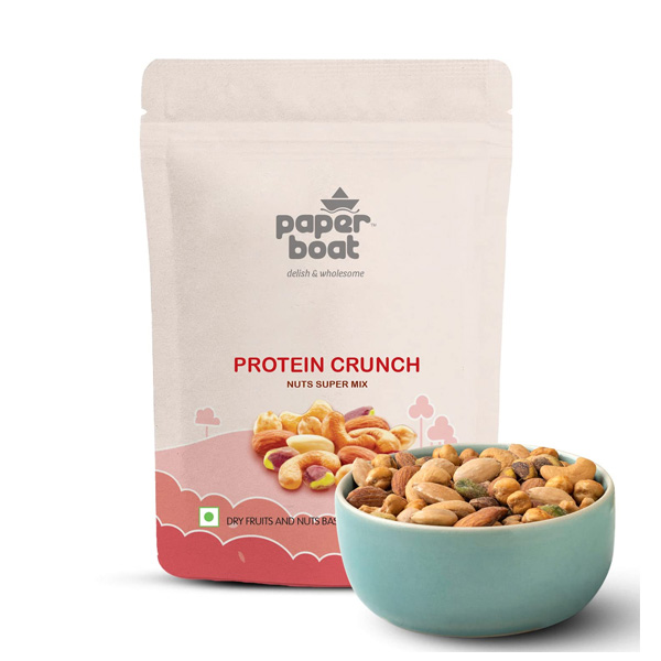 Paperboat Nuts & Dry Fruits Protein Crunch 200G