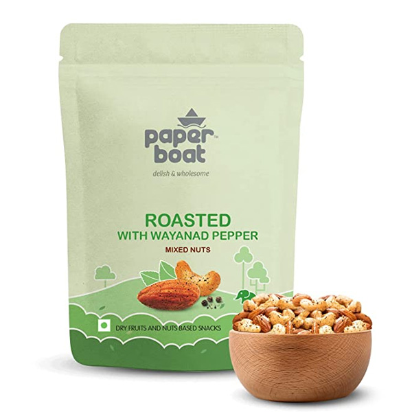 Paperboat Nuts & Dry Fruits Roasted Nuts With Wayanad Pepper 200G