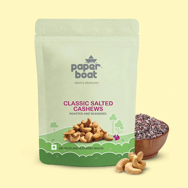 Paperboat Nuts & Dry Fruits Classic Salted Cashews 200G