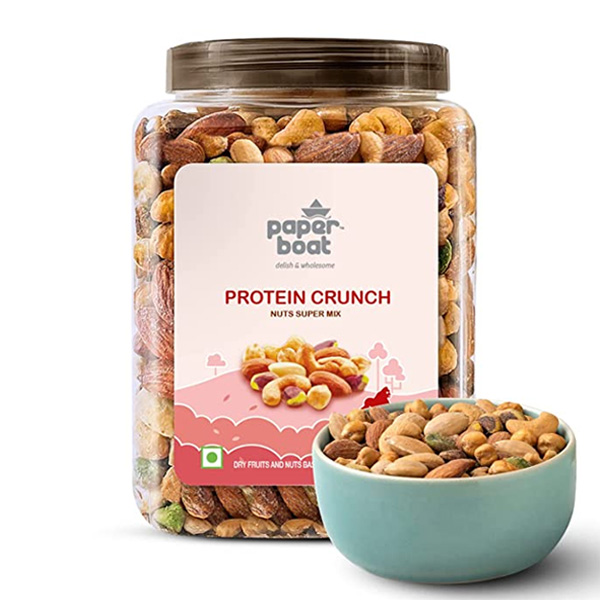 Paperboat Nuts & Dry Fruits Protein Crunch 1