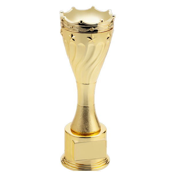 Super Premium Metal Cup Trophy With A Metal Base! Tro-2292 (10 Inches)