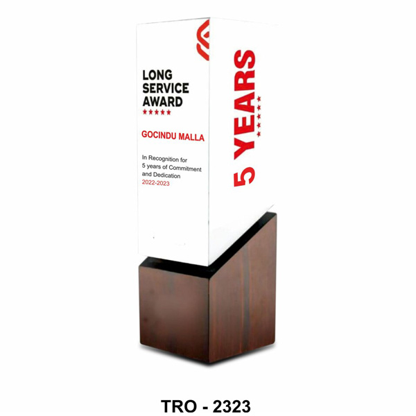 Mdf Trophy Tro-2323 (9 Inches)