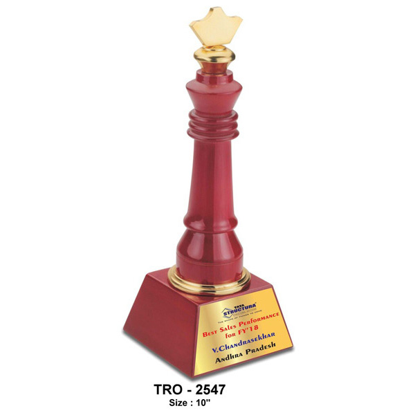 Ashoka Pillar Trophy Tro-2274 (12 Inches)
