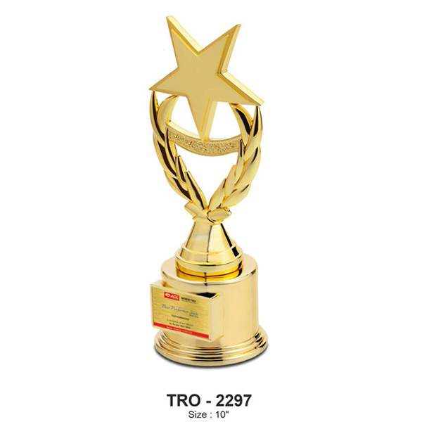 Metal Trophy Tro-2299 (8.5 Inches)