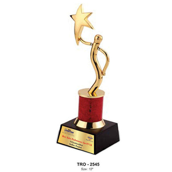 Star Performer Trophy Tro-2545 (12 Inches)