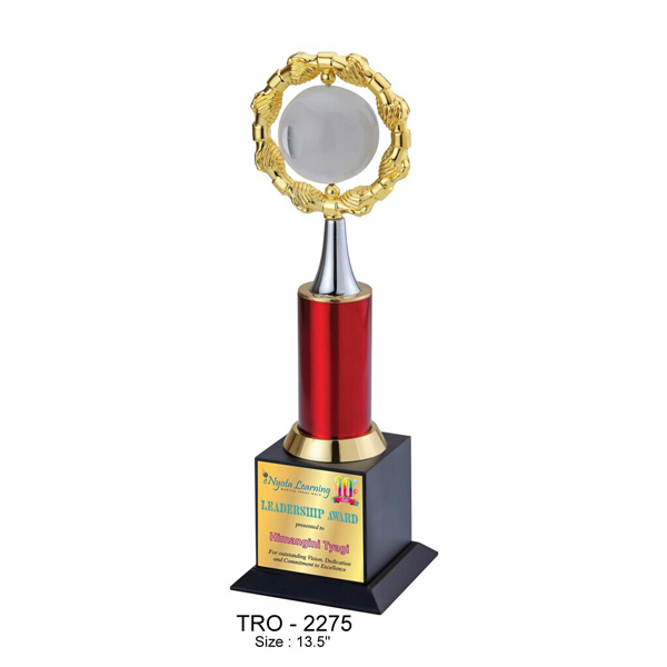 Team Work Trophy Tro-2275 (13.5 Inches)