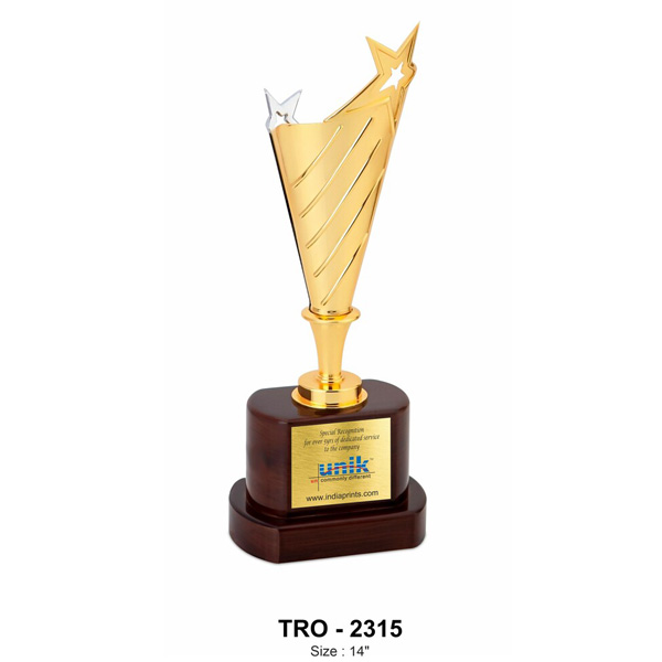 Metal Trophy Tro-2315 (14 Inches)