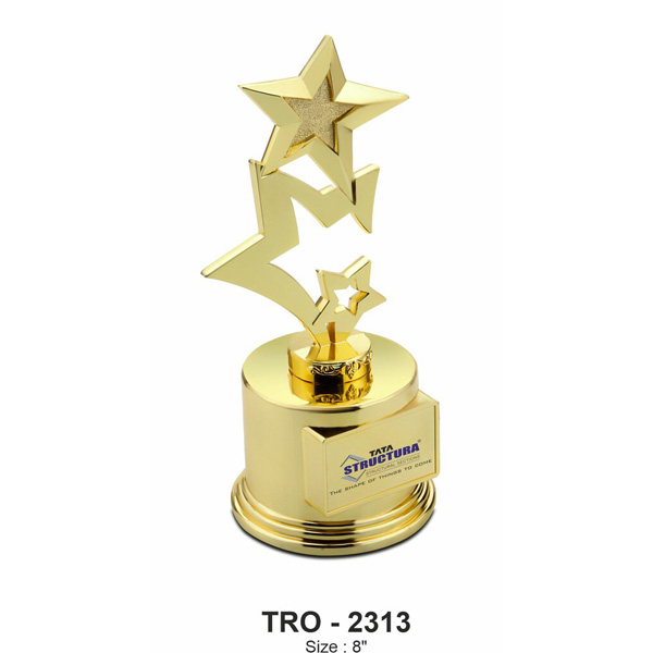 Metal Trophy Tro-2313 (8 Inches)