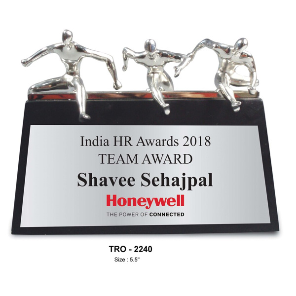 Inspirational Team Work Trophy, Signifying Achievers Tro-2240 (5.5 Inches)