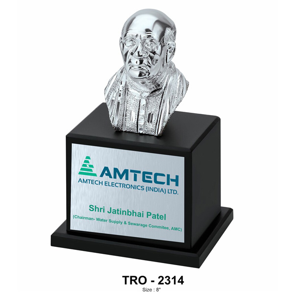 Statue Of Unity Tro-2314 (8 Inches)