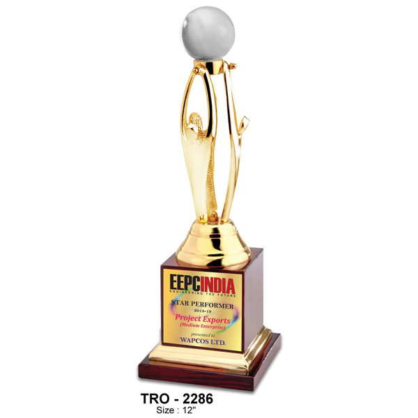 Globe Team Work Trophy Tro-2286 (12 Inches)