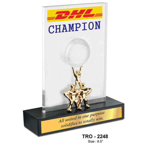 Champion Trophy Tro-2248 (8.5 Inches)