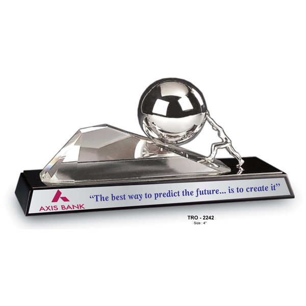 Achievers Trophy Tro-2242 (4 Inches)