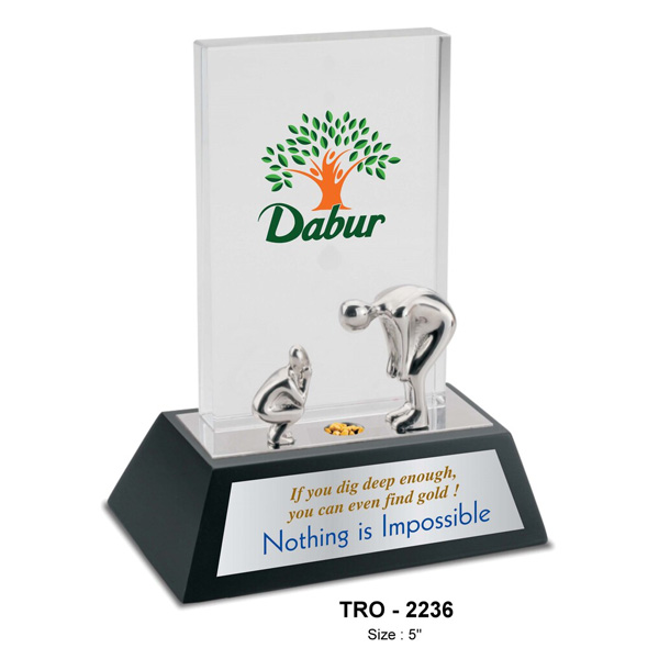 Inspirational Trophy Tro-2236 (5 Inches)