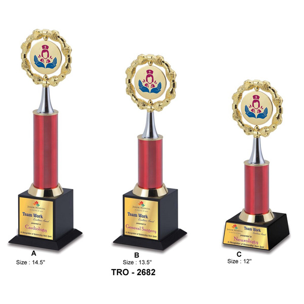 Corporate Teamwork Trophy Tro-2682 (12 Inches)