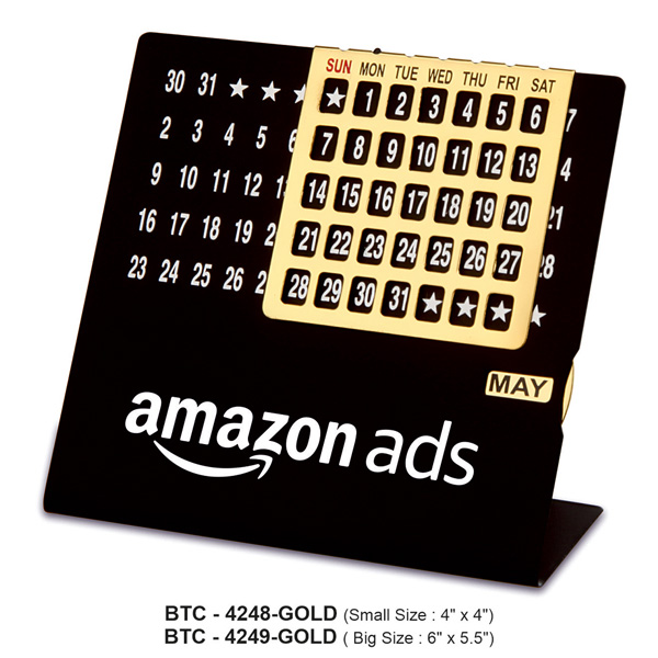 Perpetual Calendar Big Size 6" X 5.5" Btc - 4249