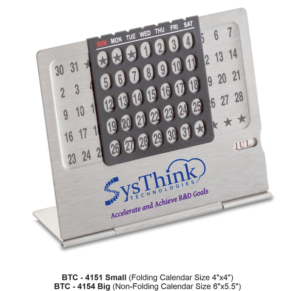 Perpetual Calendar With Month Btc - 4151