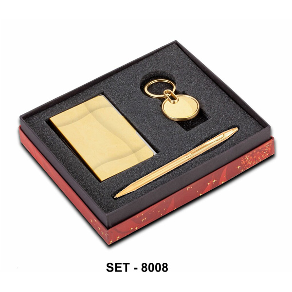 3 In 1 Corporate Gift Set 8008