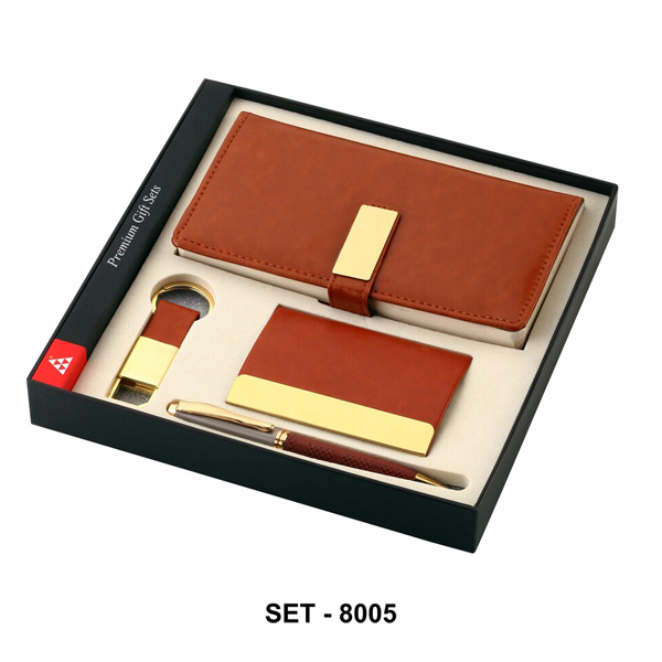 Premium Cherry Red 4 In 1 Gift Set 8005