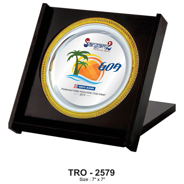 Award Plaque Tro-2579 (7*7 Inches)
