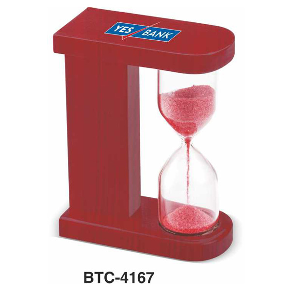 Premium Wooden Sand Timer Btc-4167