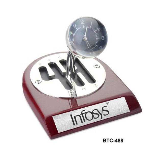 3D Gear Shape Clock Btc-488