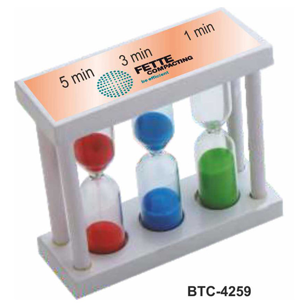 Premium Sand Timer With 3 Different Time Btc-4259