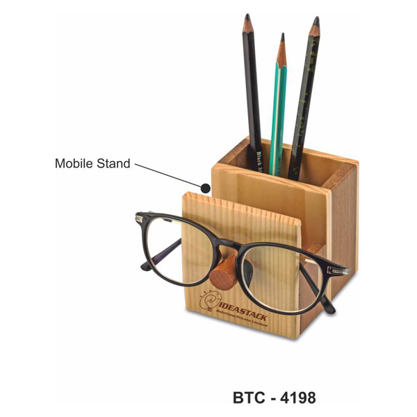 Wooden Desk Organizer Btc-4198