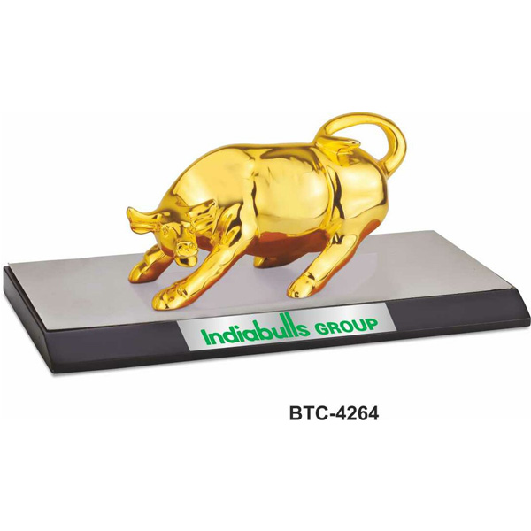 Corporate Golden Bull Desktop Btc-4264