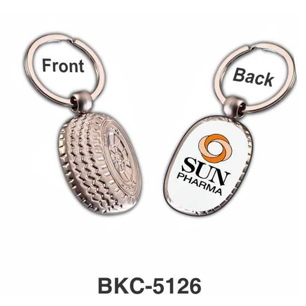 Metal Tyre Keychain Bkc-5126