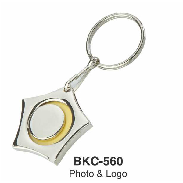 Photo & Logo Keychain Bkc-560