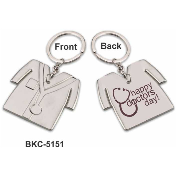 Doctor Coat Keychain Bkc-5151