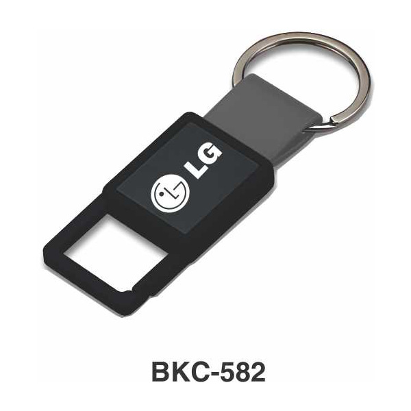 Premium Leather Keychain Bkc-582