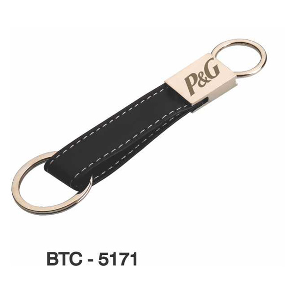 Premium Leather Keychain Bkc-5171